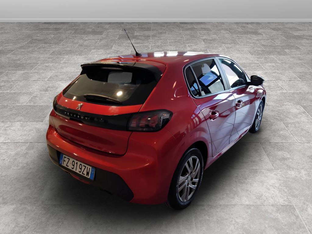 PEUGEOT 208 II 2019 - 208 1.2 puretech Active s&s 75cv my20