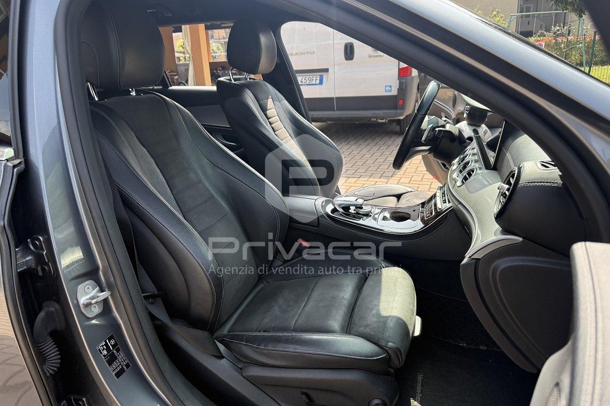 MERCEDES E 220 d S.W. Auto Premium