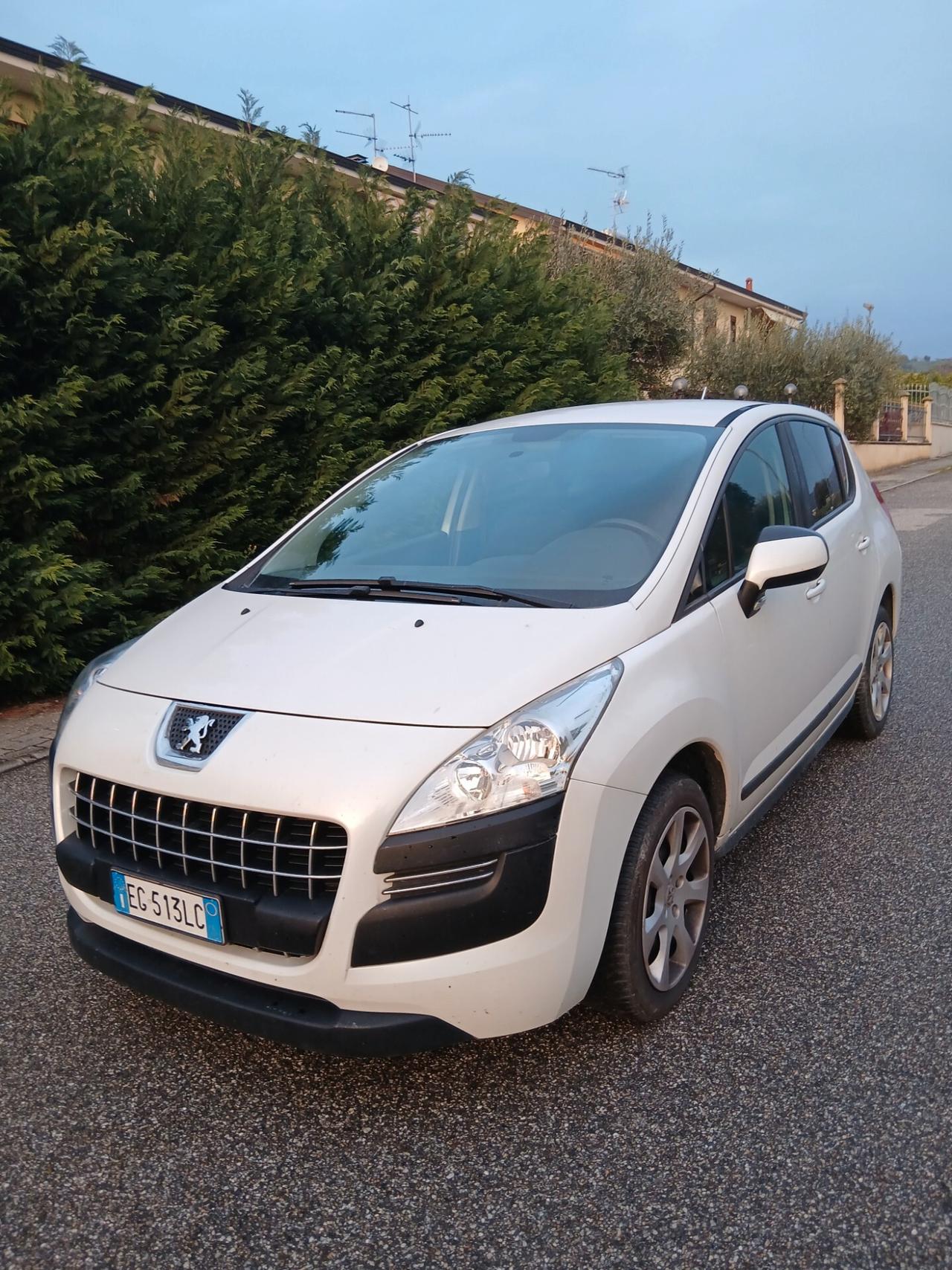 Peugeot 3008 1.6 diesel 112 cv