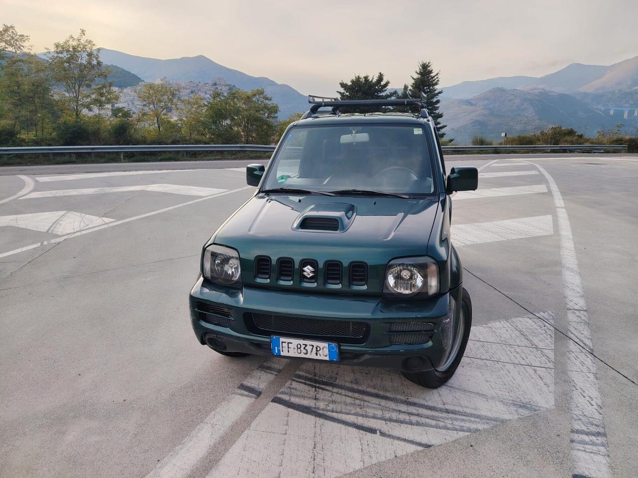 Suzuki Jimny 1.5 DDiS cat 4WD JLX 65Cv Gancio traino-Motore rifatto-