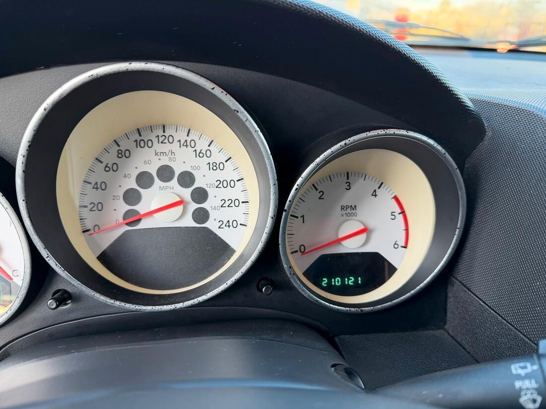 Dodge Caliber 2.0 Turbodiesel DPF SXT