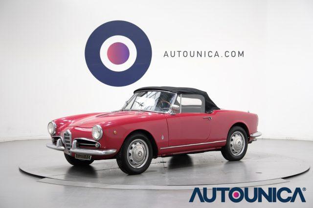 ALFA ROMEO Giulietta SPIDER ASI