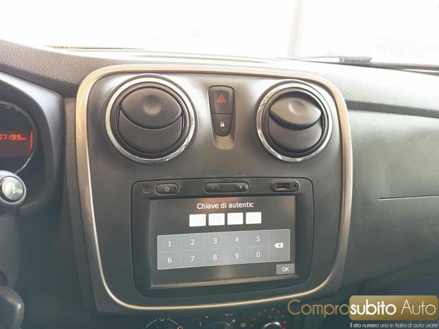 DACIA Sandero Stepway 0.9 TCe 12V 90 CV Start&Stop