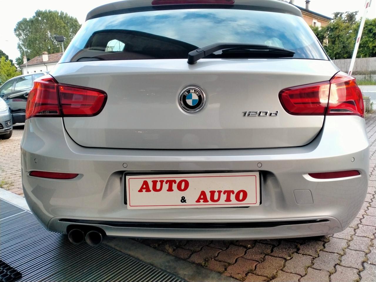BMW 120 D SPORT M.Y.18 STEPTRONIC CAMBIO SPORT / PADDLESS