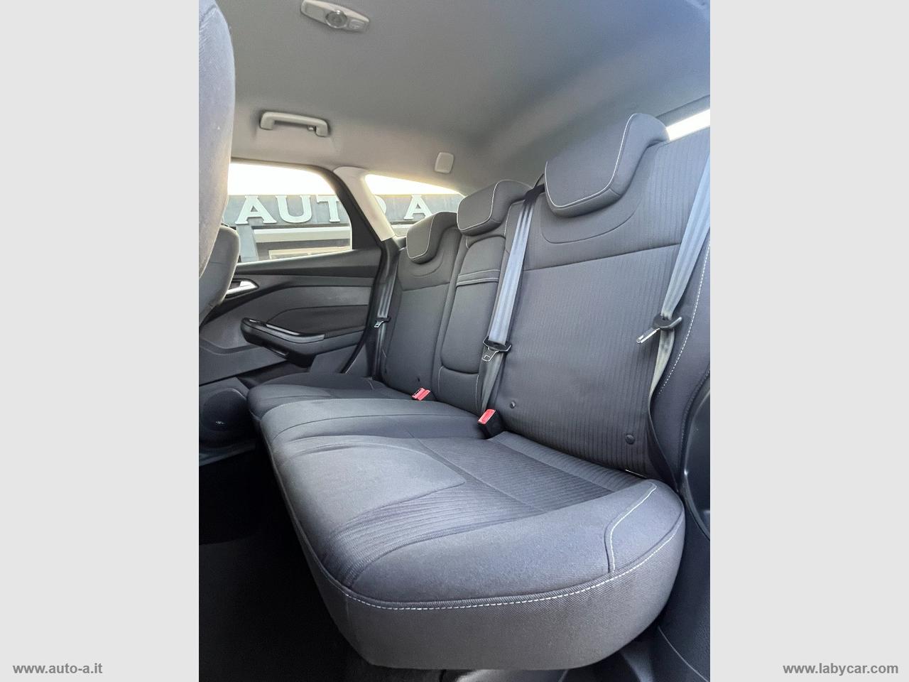 FORD Focus 1.6 TDCi 115 CV SW Titanium