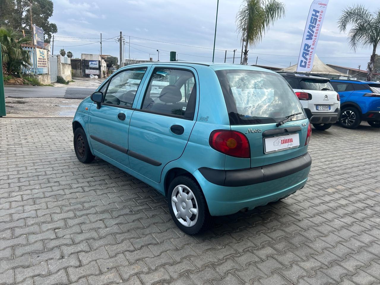 Daewoo Matiz 800i cat SE City