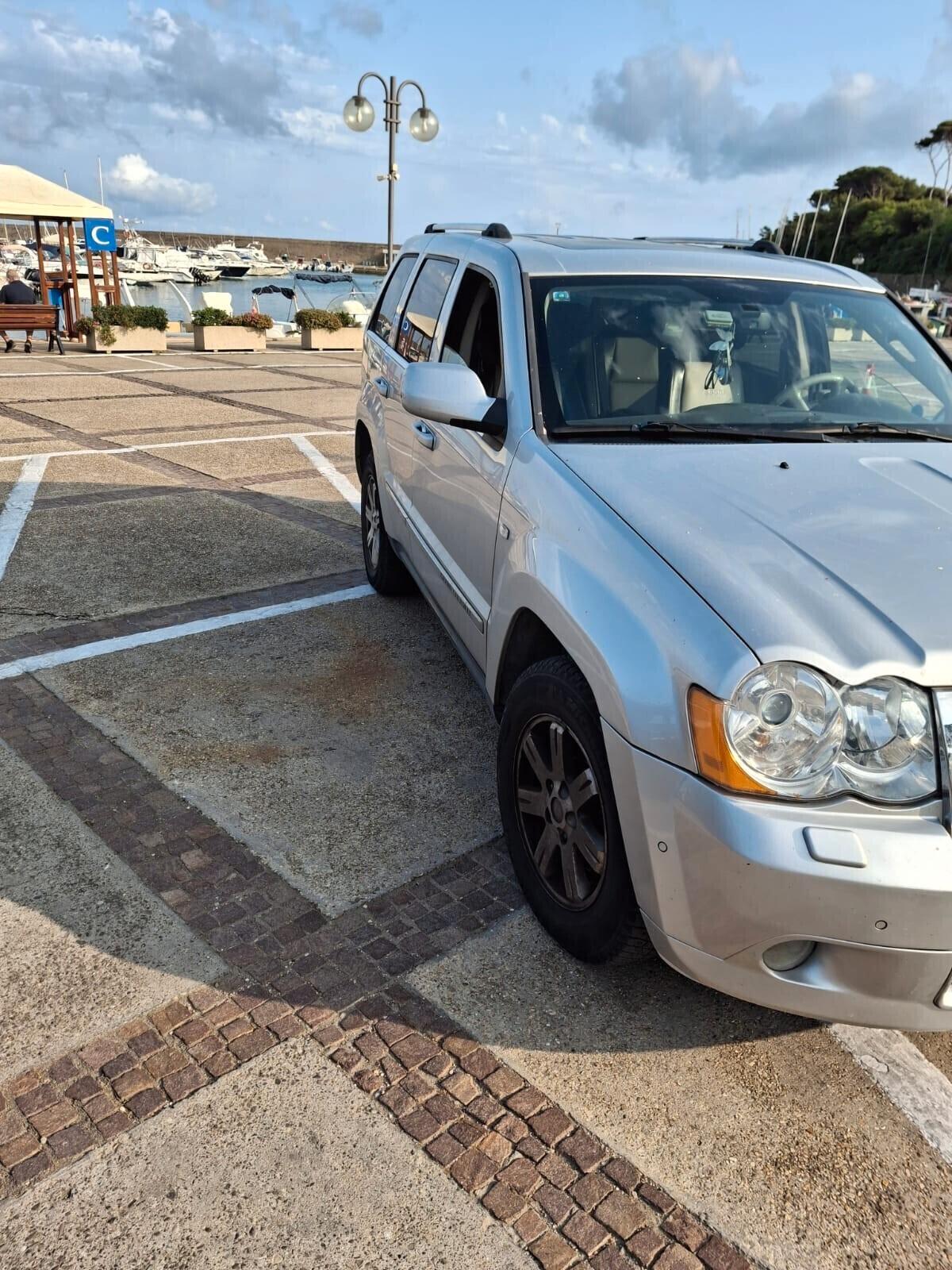 Jeep Grand Cherokee 3.0 V6 CRD Overland