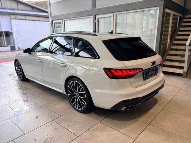 AUDI A4 Avant 35TDI MHEV 163cv S tronic S line FULL OPT
