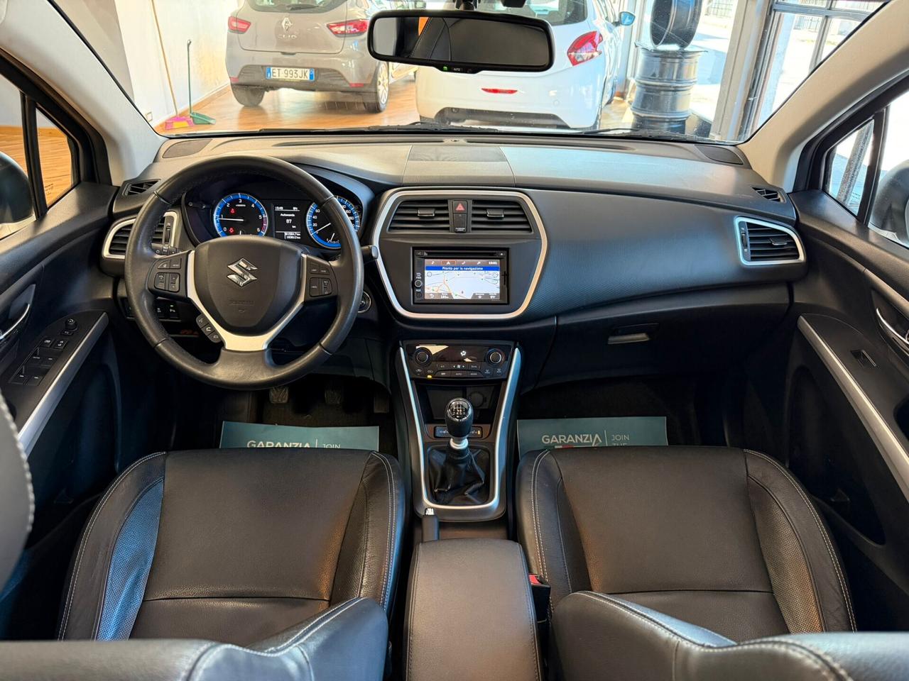 Suzuki S-Cross 1.6 VVT Start&Stop 4WD All Grip Top