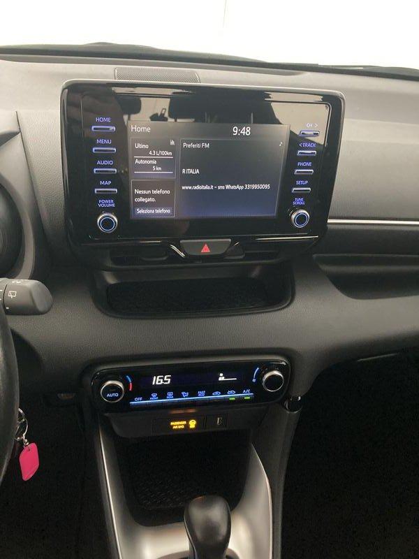 Toyota Yaris 1.5 Hybrid 5 porte Trend