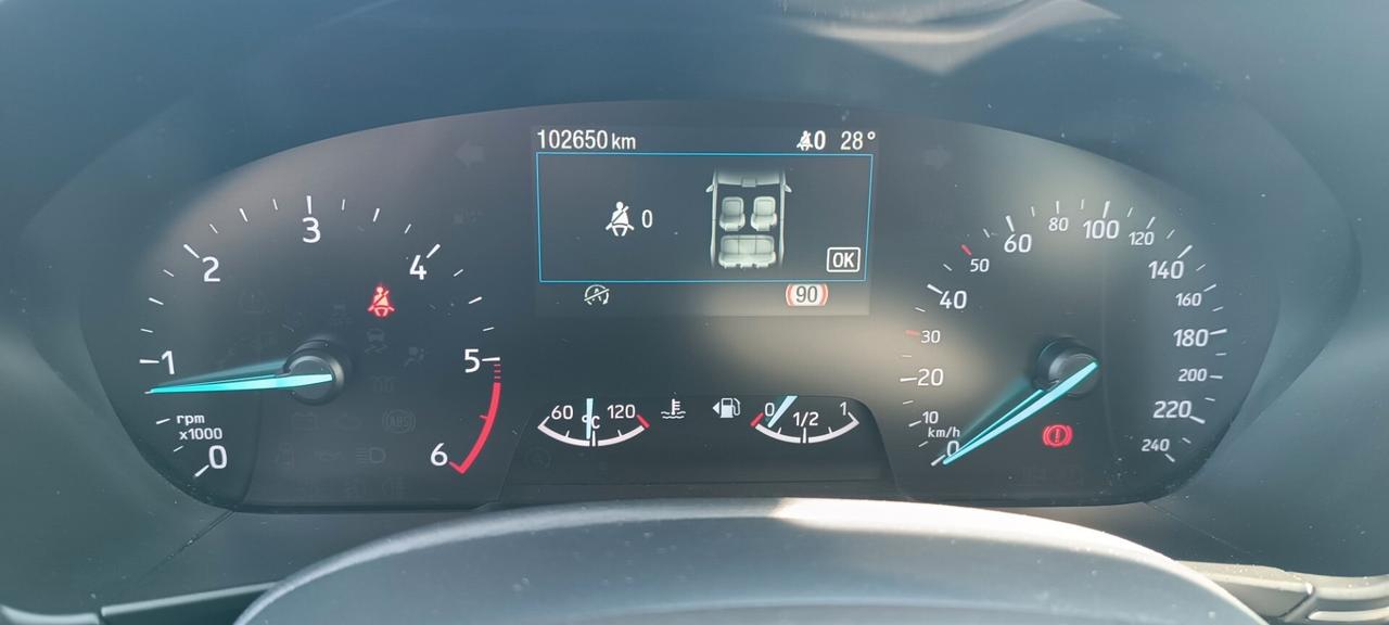 Ford Focus 1.5 EcoBlue 95 CV 5p. Business