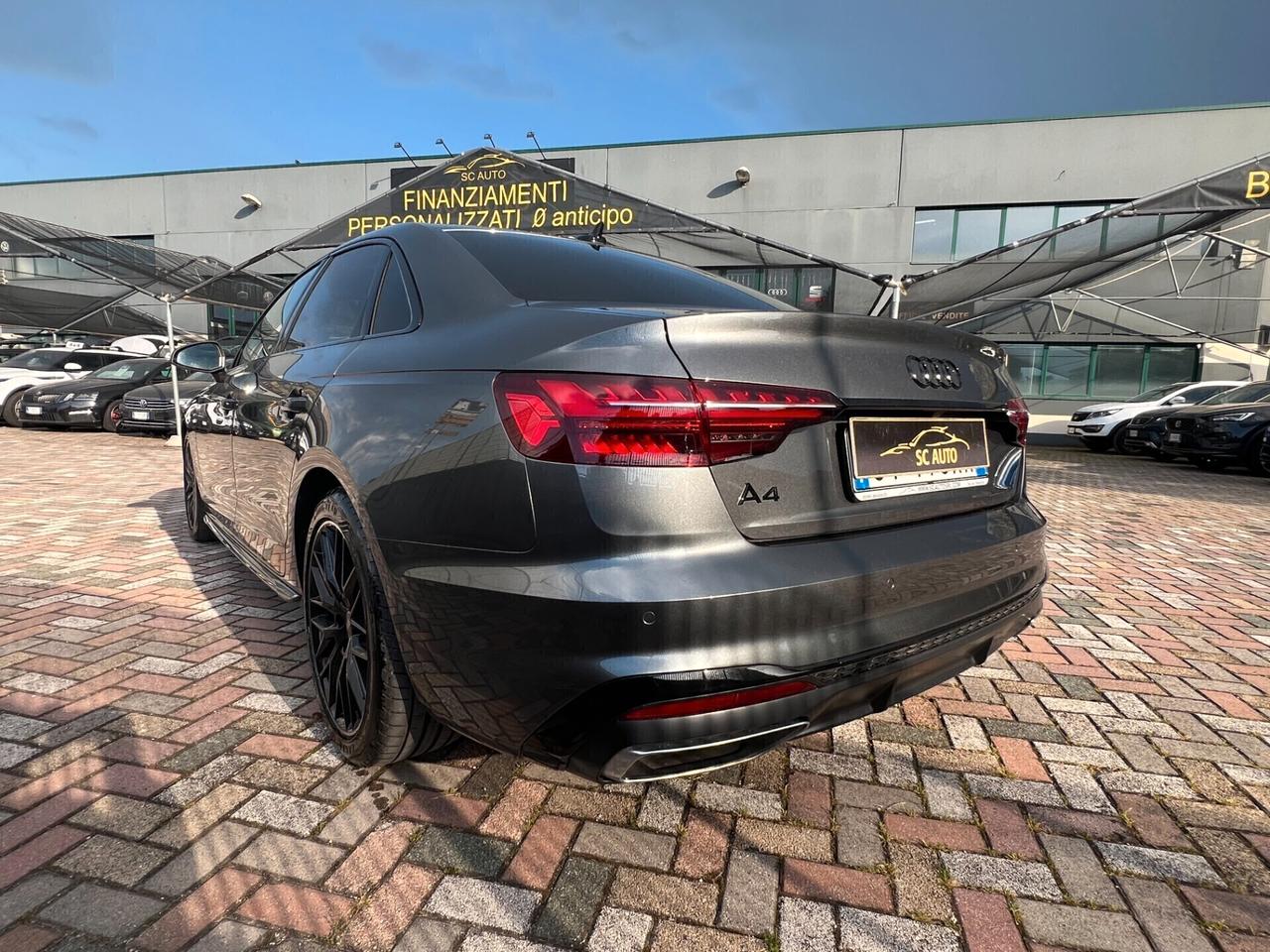 Audi A4 40 TDI S tronic S line edition Berlina