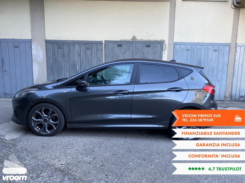 FORD Fiesta 7ª serie Fiesta 1.0 Ecoboost 125 C...