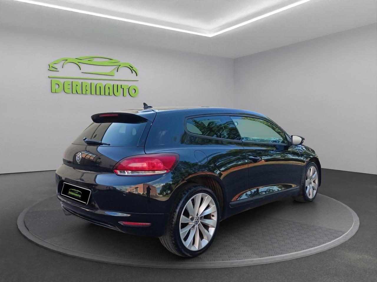 Volkswagen Scirocco 2.0 TDI 140CV DPF DSG