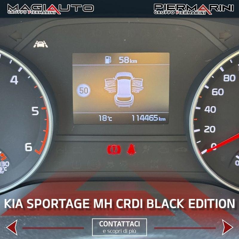 KIA Sportage 1.6 CRDI 136 CV 2WD Mild Hybrid Black Edition