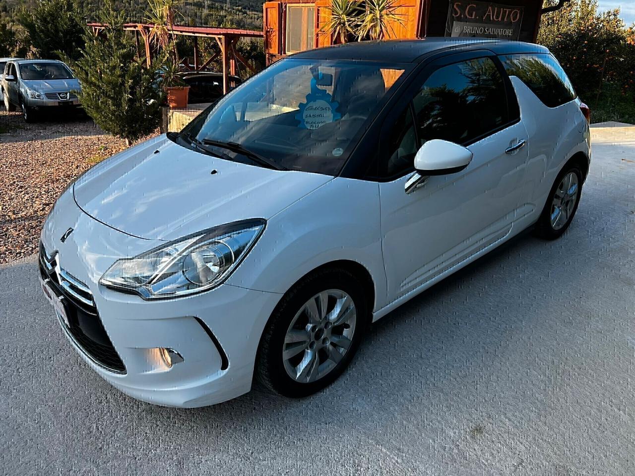 Ds DS3 DS 3 1.4 HDi 70 Just Black NEOPATENTATI