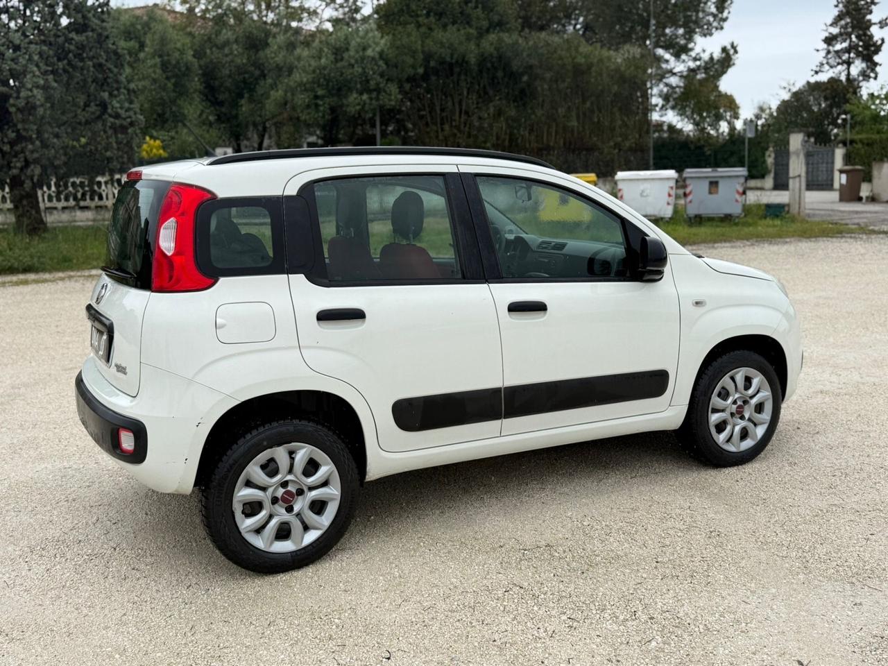 Fiat Panda natural power benzina metano NEOPATENTATi