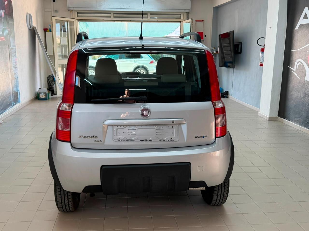 Fiat Panda 1.3 MJT 16V 4x4 Climbing