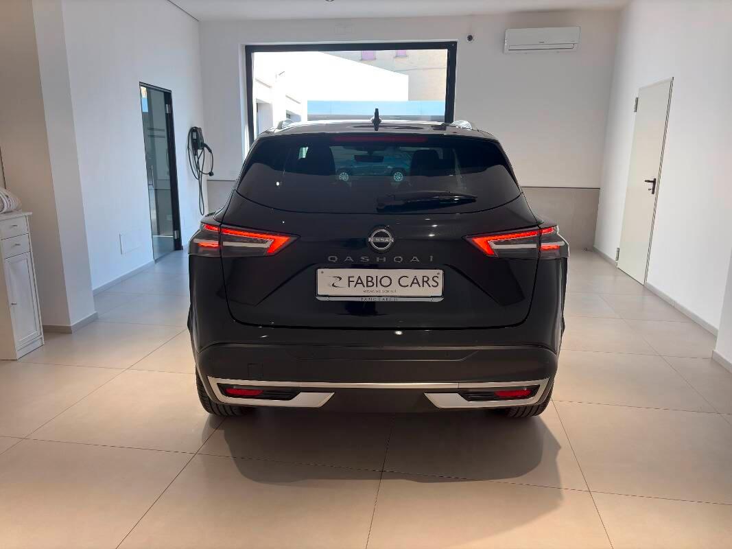 Nissan Qashqai 1.3 mhev N-Connecta 2wd 158cv xtronic