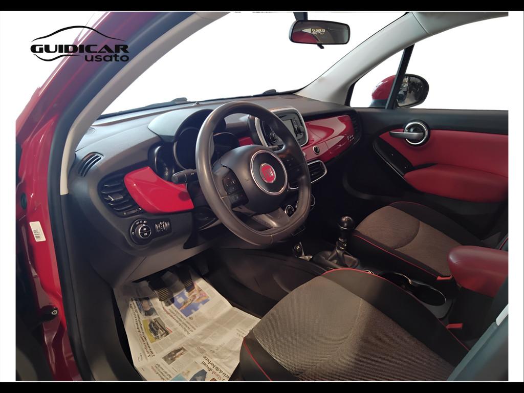 FIAT 500 X 2015 - 500X 1.3 mjt Lounge 4x2 95cv