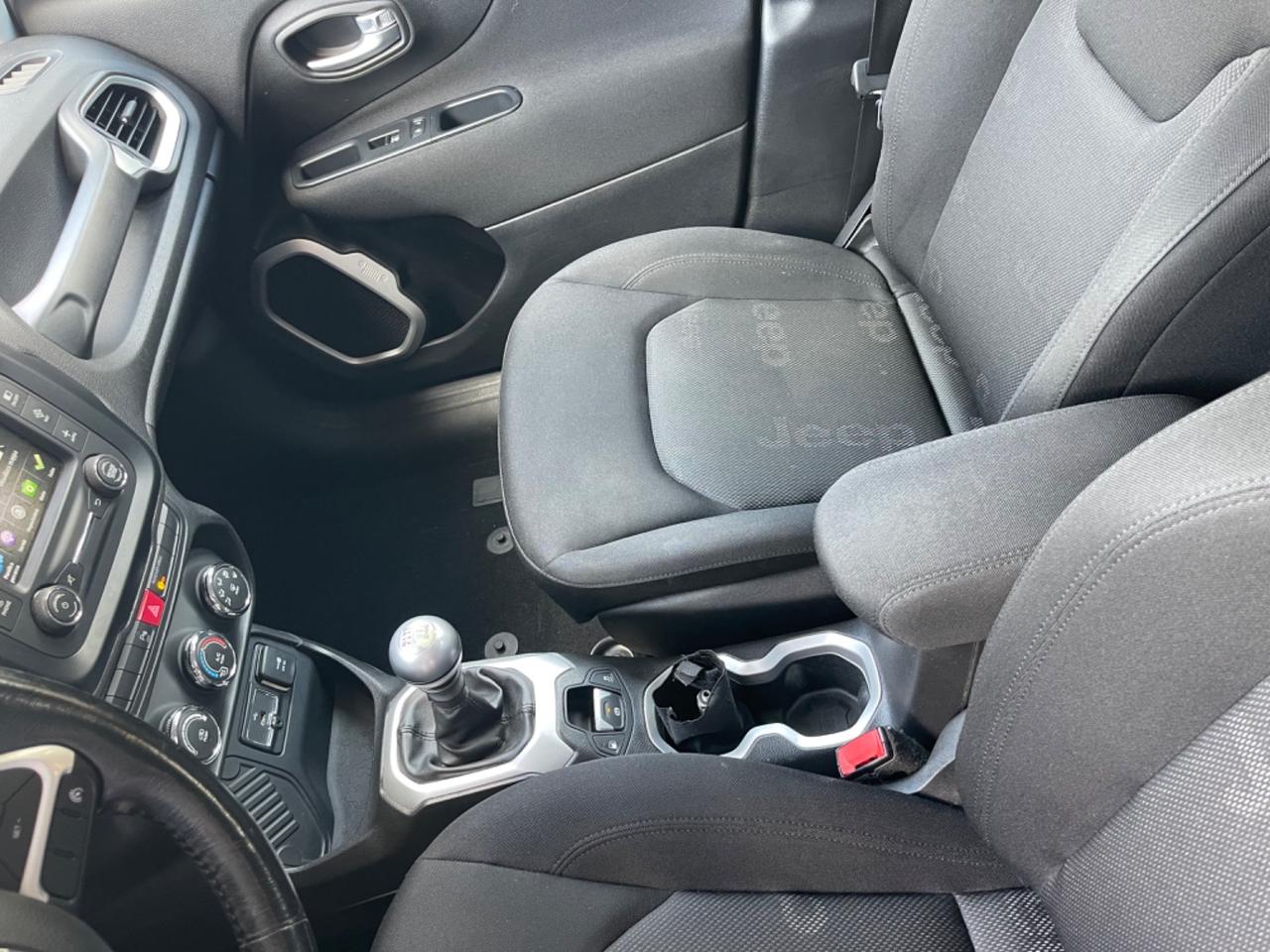 Jeep Renegade 1.4 T-Jet 120 CV GPL Longitude KM CERTIFICATI!!!