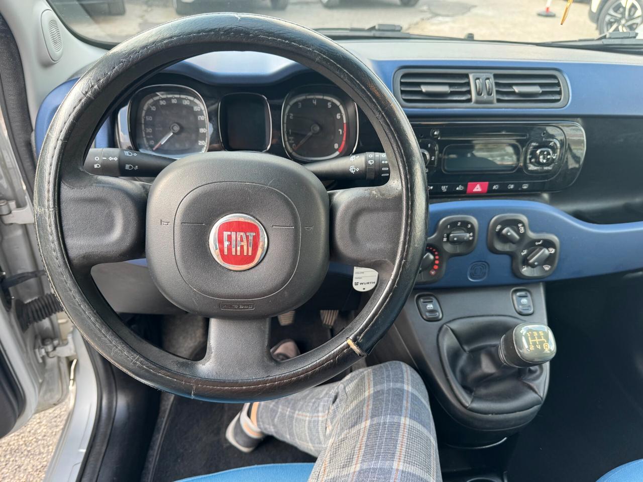 Fiat Panda 1.2 BENZINA Lounge