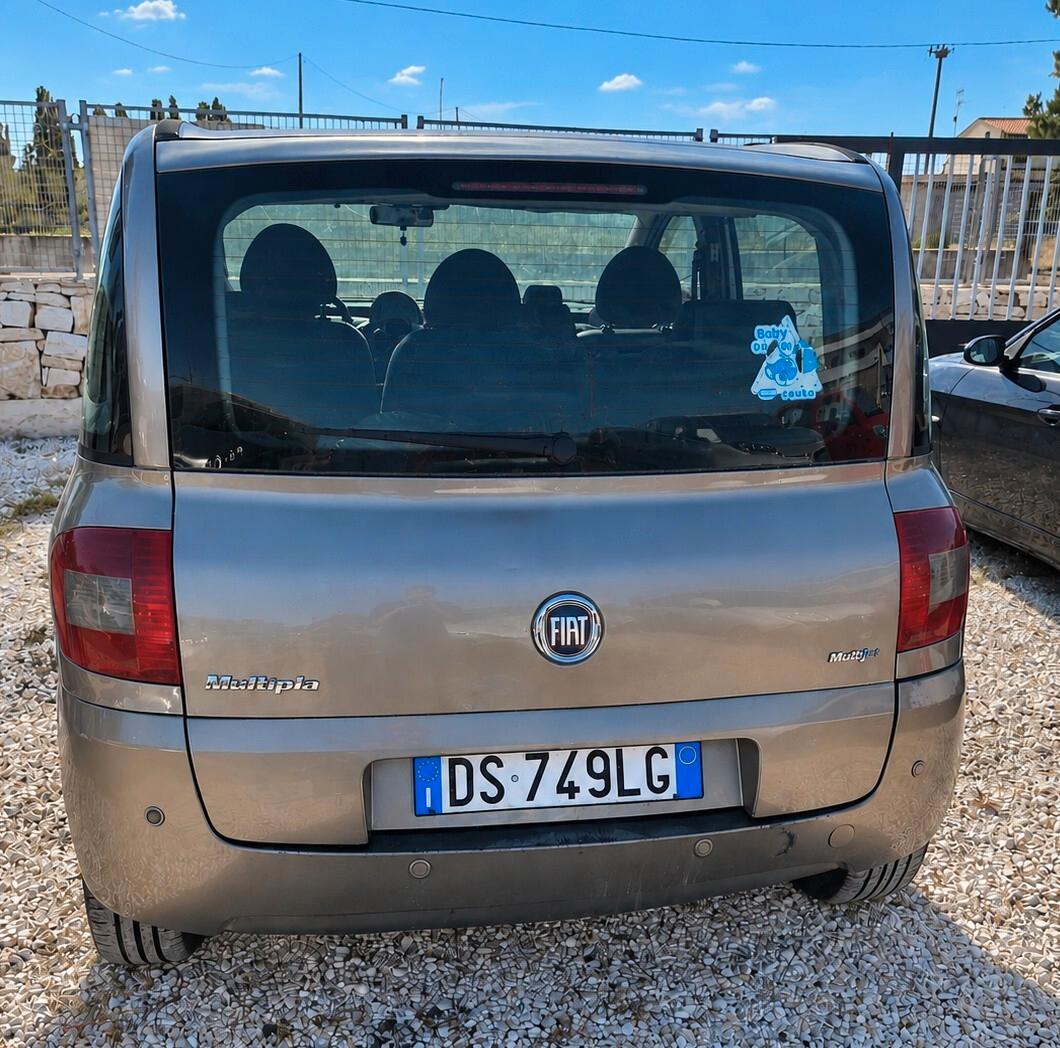 Fiat Multipla 1.9 MJT Dynamic