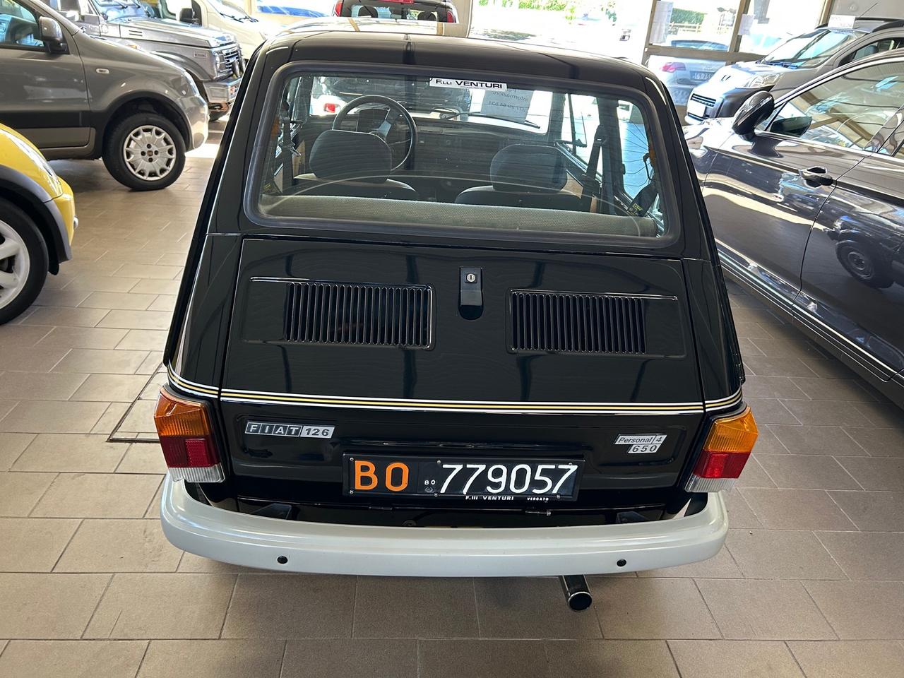 Fiat 126 650 Black