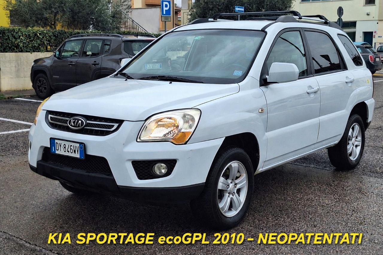 Kia Sportage 2.0 141CV 2WD Active EcoSuv GPL NEOPATENTATI UNICOPROPIETARIO