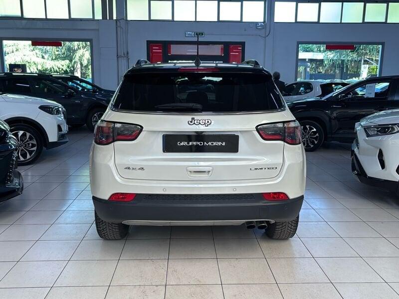 Jeep Compass 2.0 MJet 140cv Limited 4WD auto