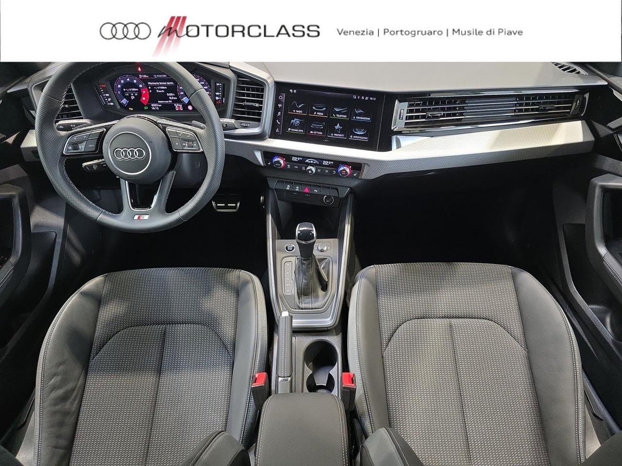 Audi A1 allstreet 30 1.0 tfsi 116cv identity contrast s tronic
