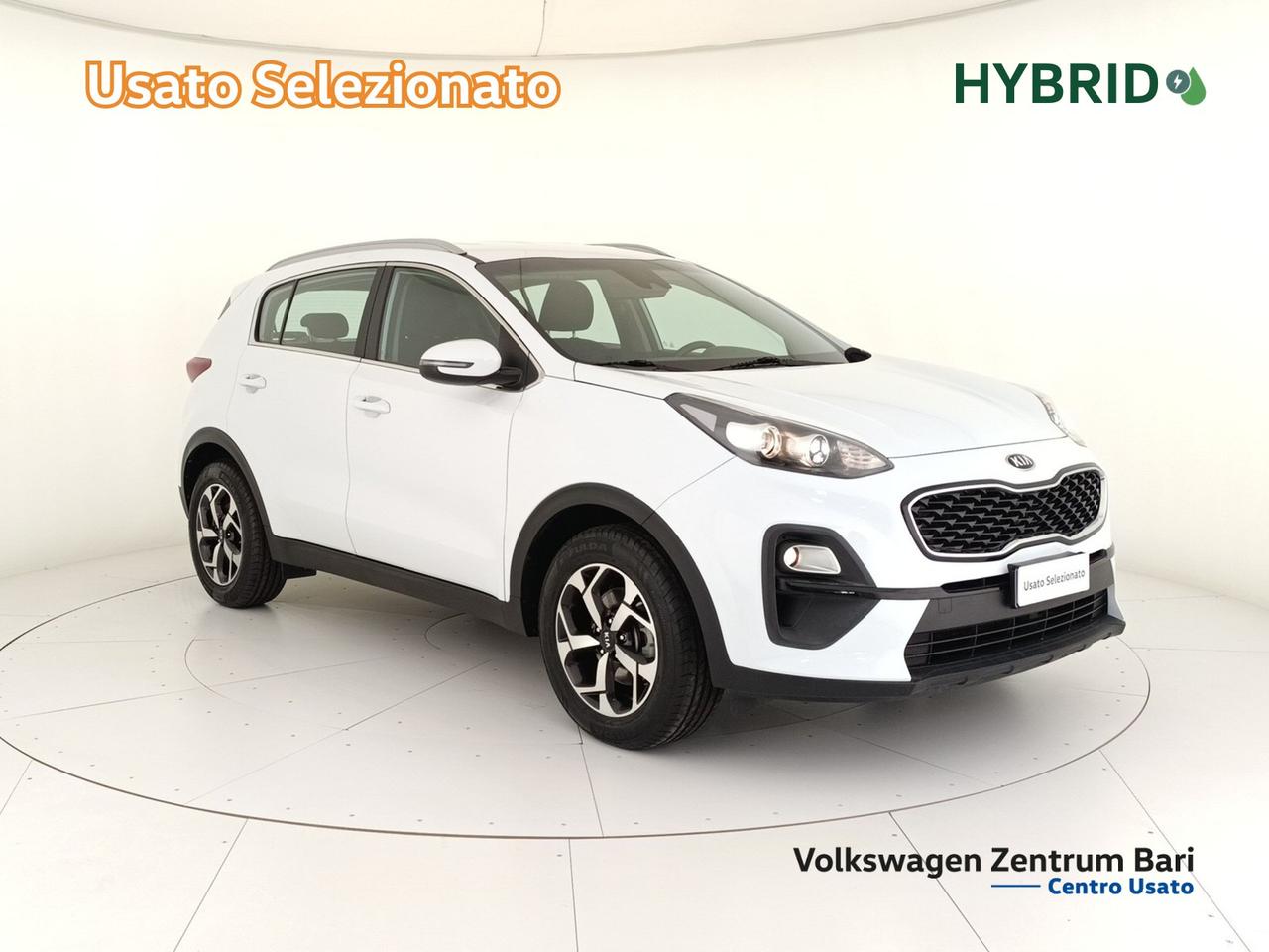Kia Sportage 1.6 crdi mhev business class 2wd 136cv dct