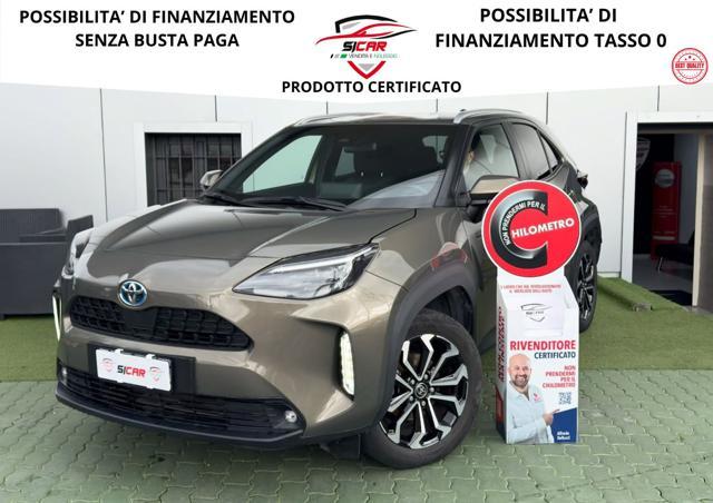 TOYOTA Yaris Cross 1.5 Hybrid 5p. E-CVT Lounge
