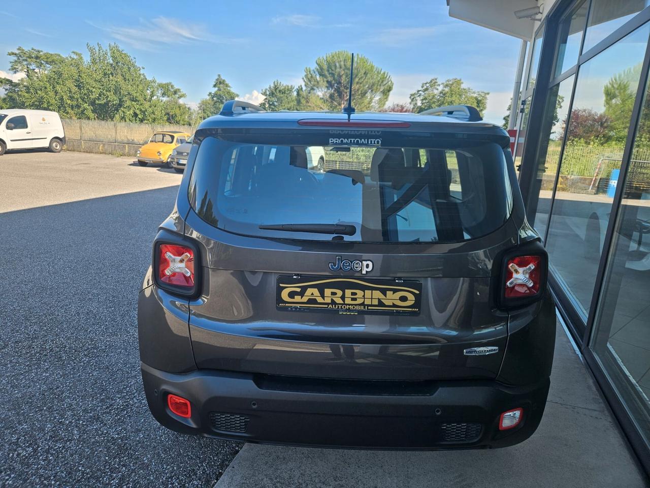 Jeep Renegade 1.6 E-TorQ EVO Longitude