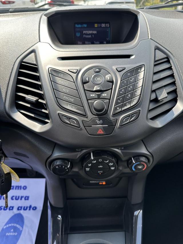 FORD EcoSport 1.5 TDCi 95 CV Business