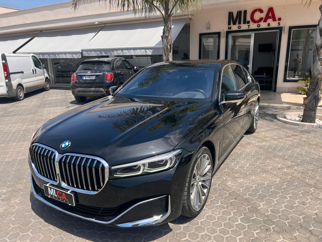 Bmw 730 730d Luxury auto my20