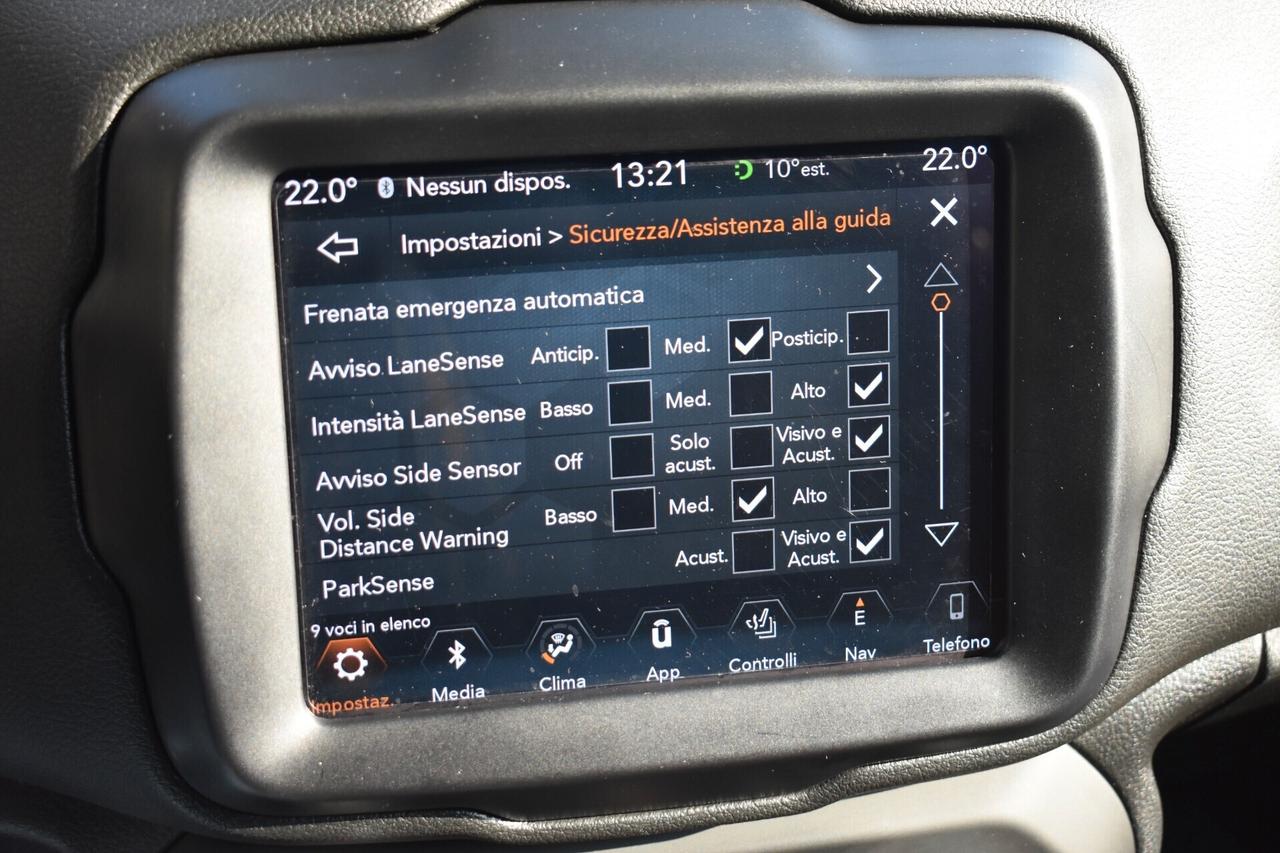 Jeep Renegade 1.3 T4 DDCT Limited Aut. 37.000Km!!