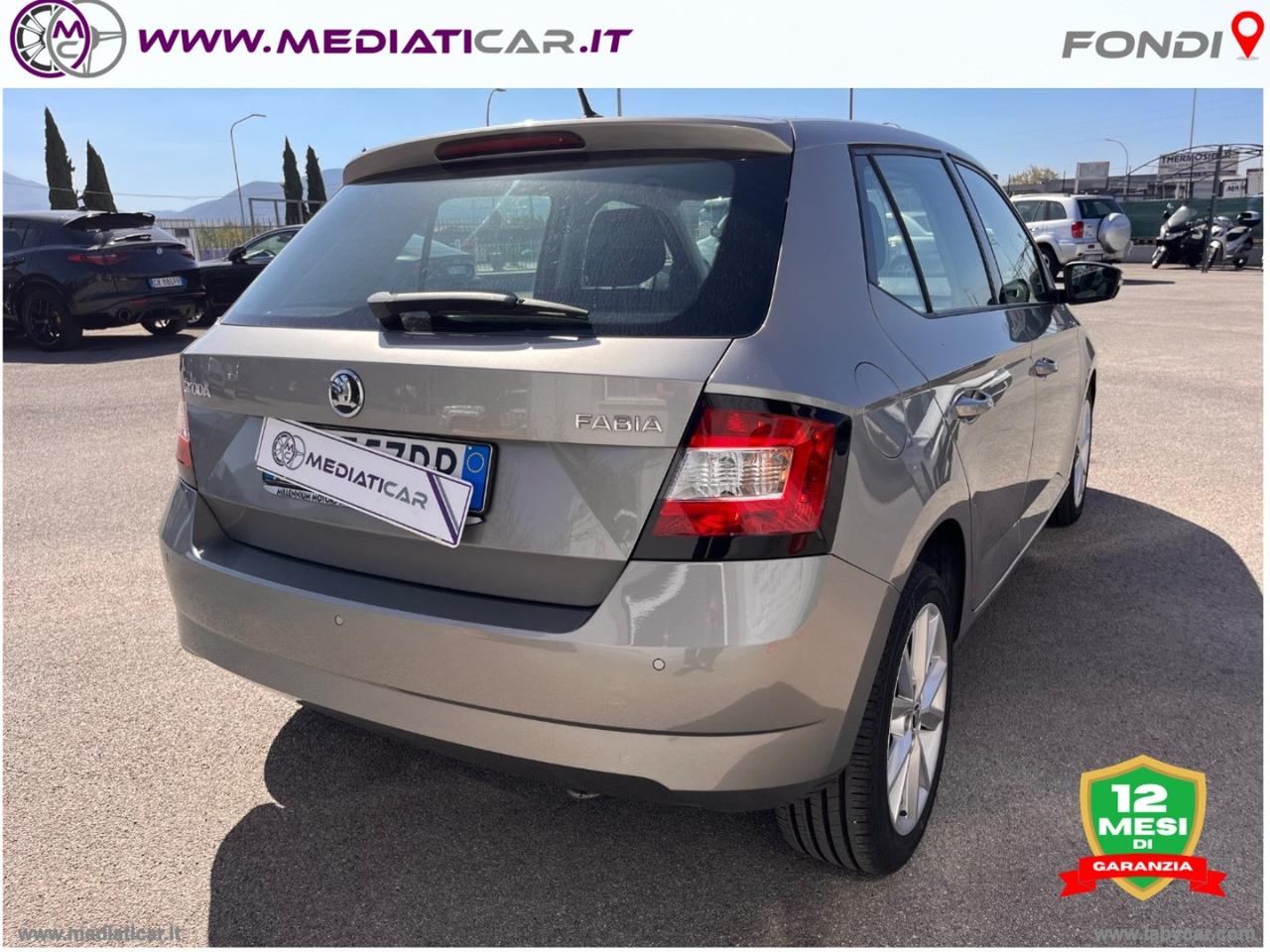 SKODA Fabia 1.4 TDI 90 CV DSG Design Edition