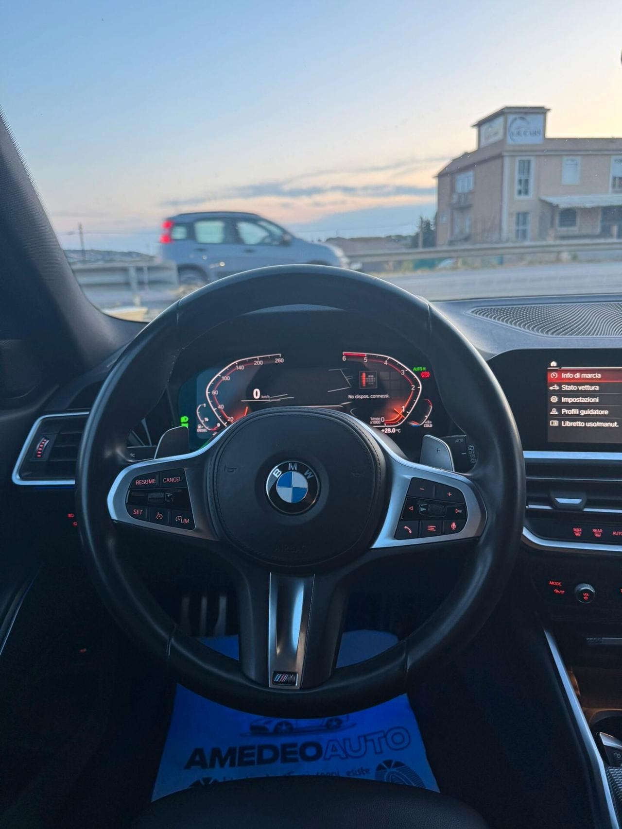 Bmw 320 320d 48V Touring Msport