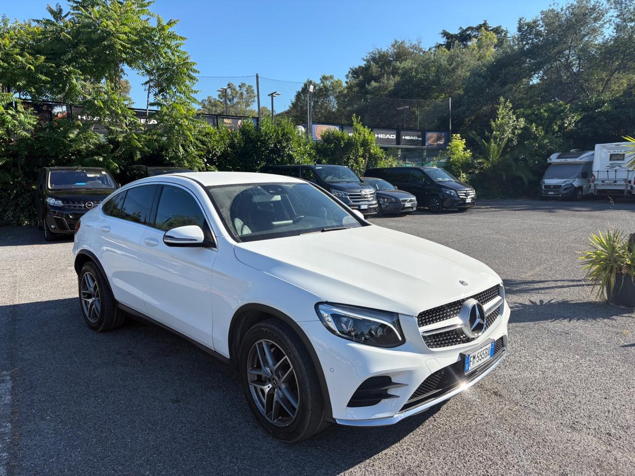 Mercedes-benz GLC 220 GLC 220 d 4Matic Coupé Sport