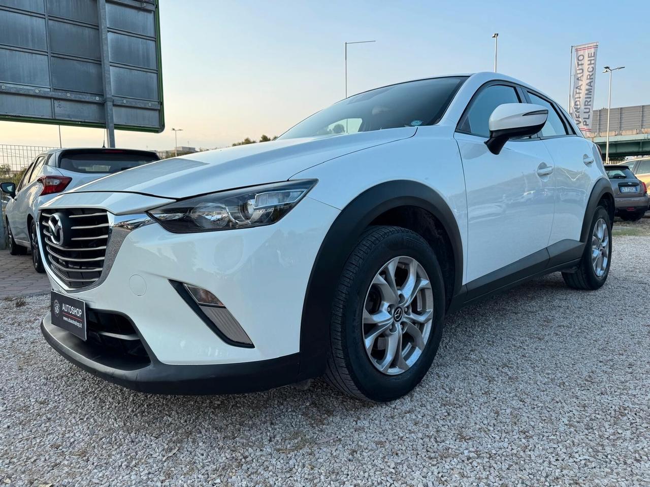 MAZDA - CX-3 - 1.5L Skyactiv-D Evolve - NEOPATENTATI - FINANZIABILE - PERMUTE