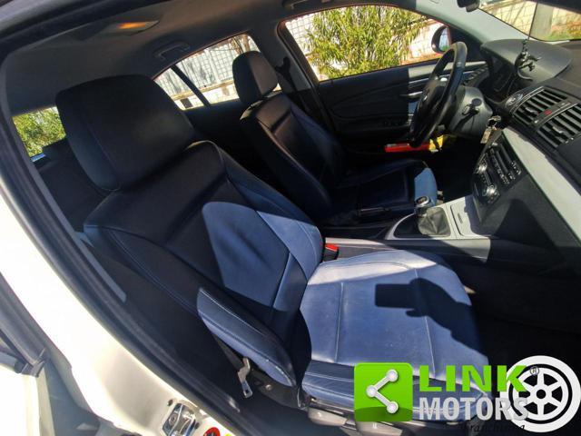 BMW 118 d eletta cat 5 porte Attiva DPF