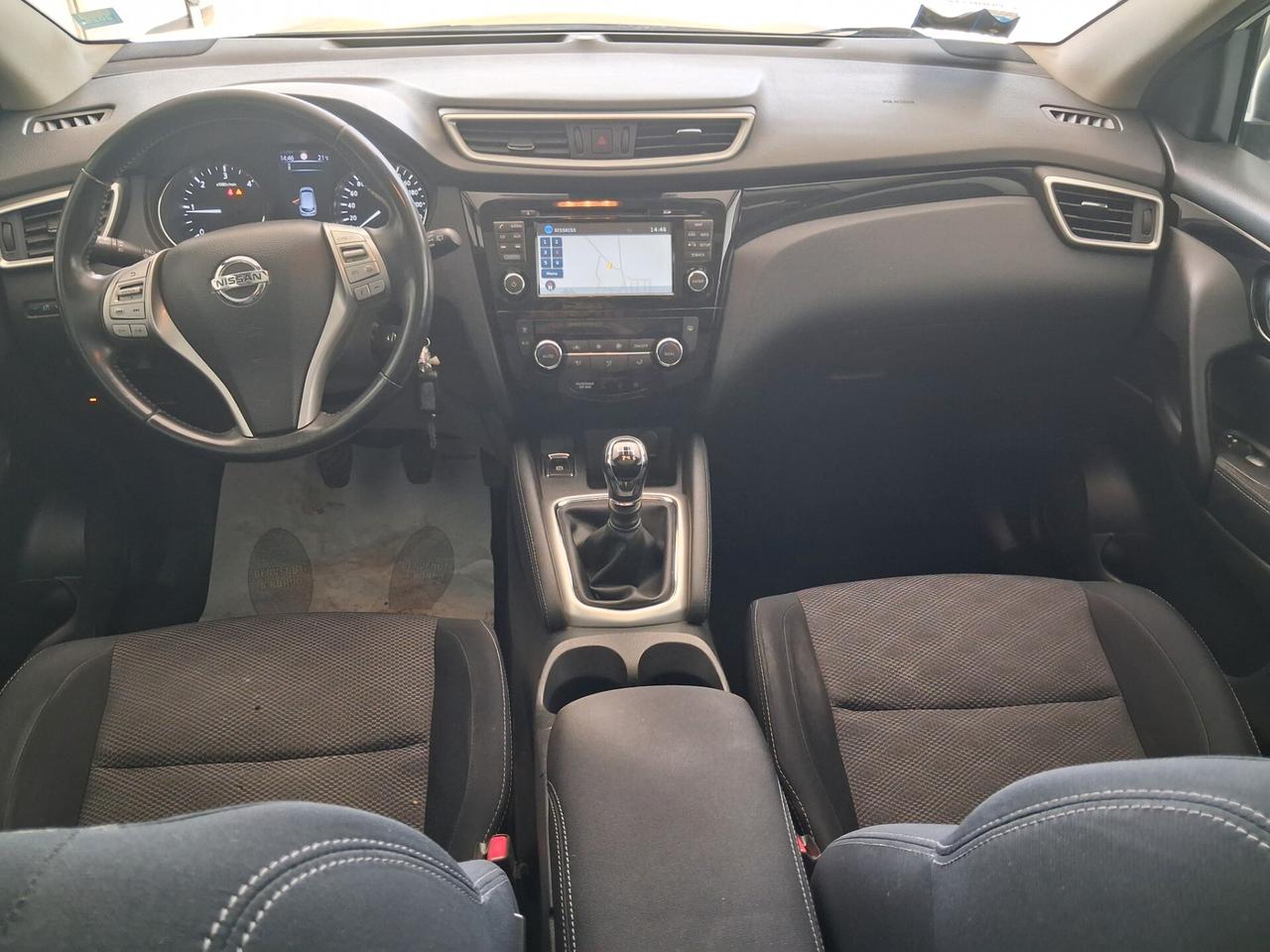 Nissan Qashqai 1.6 dCi 4WD Tekna unico proprietario