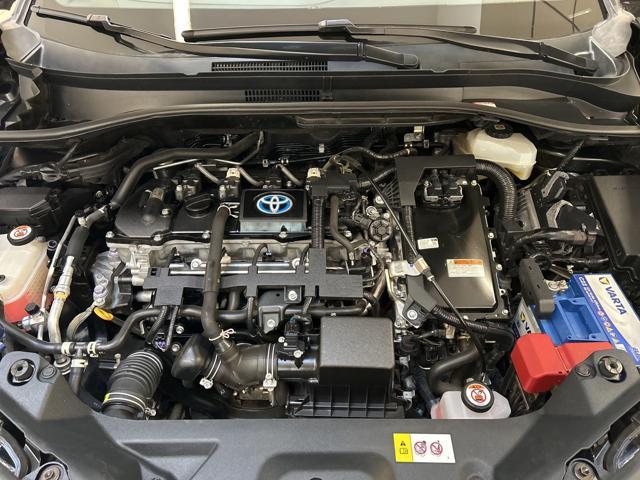 TOYOTA C-HR 1.8 Hybrid E-CVT Black Edition