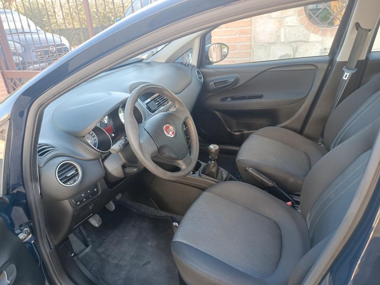 Fiat Punto 1.2 8V 5 porte Lounge con gpl