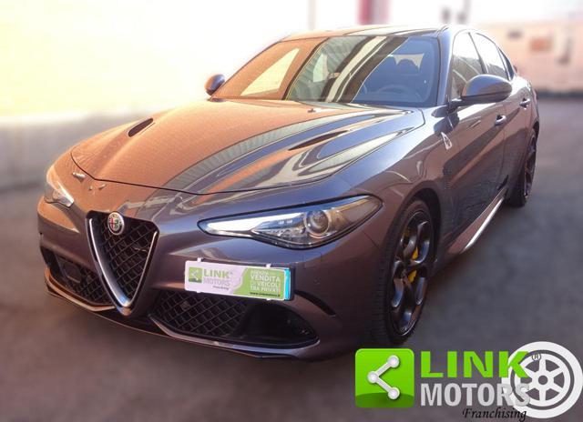 ALFA ROMEO Giulia 2.9 T V6 AT8 Quadrifoglio 510 CV IVA e