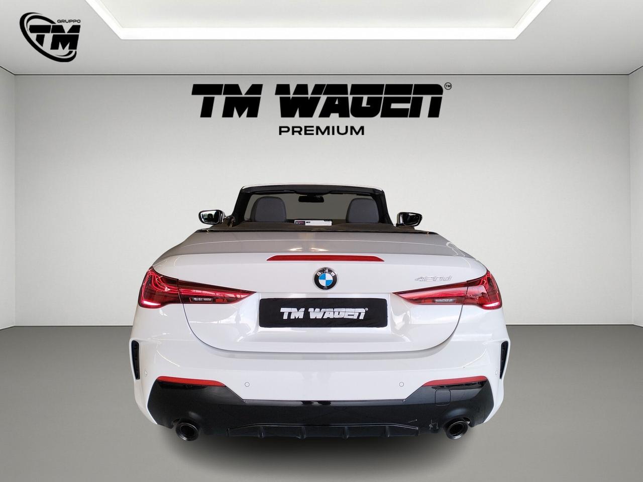 Bmw 420d 48V Cabrio Msport