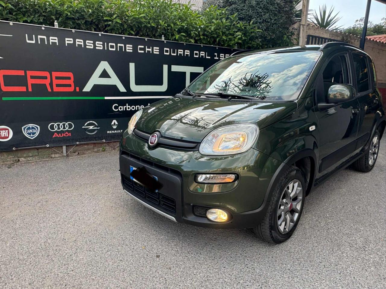 Fiat Panda Cross 1.3 mj 95CV 4X4 GIOIELLINO POCHI KM