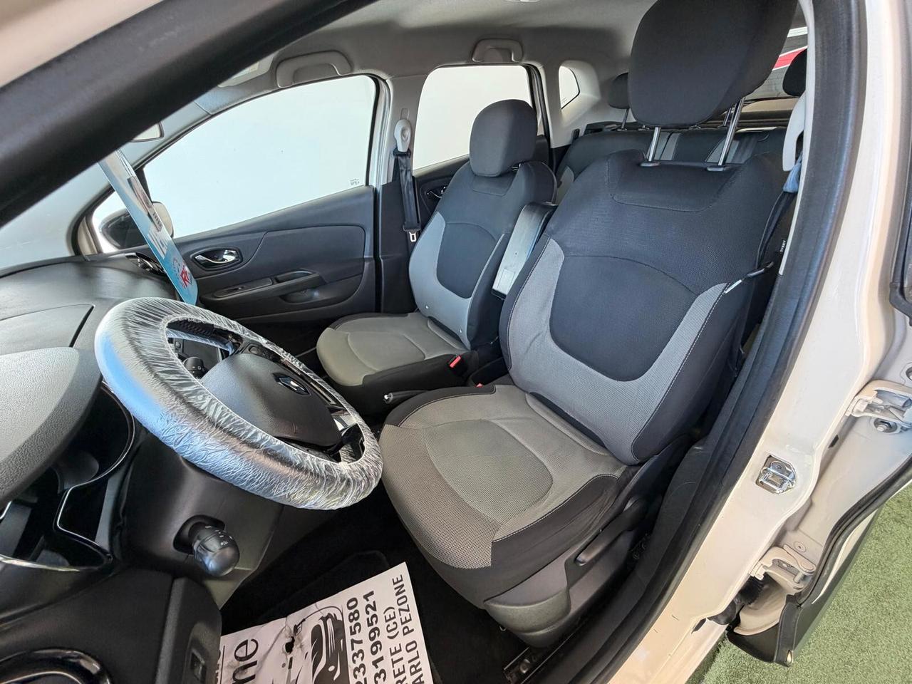 RENAULT CAPTUR 1.5 DIESEL 90CV AUTOMATICA