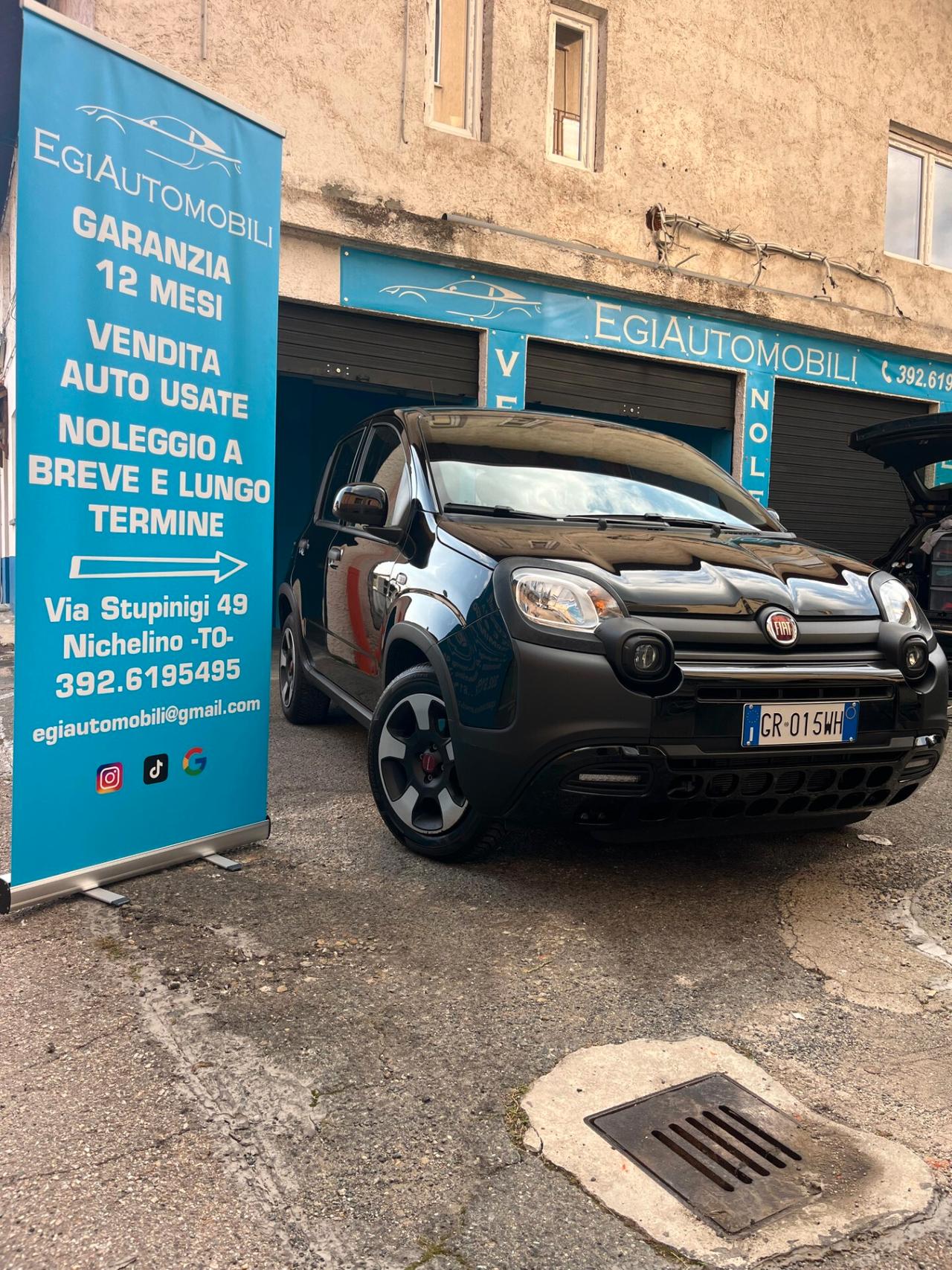 Fiat Panda Cross 1.0 FireFly S&S Hybrid